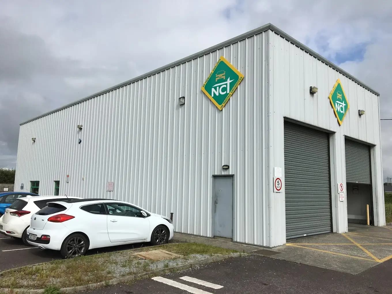 Abbeyfeale NCT Centre building and test lanes