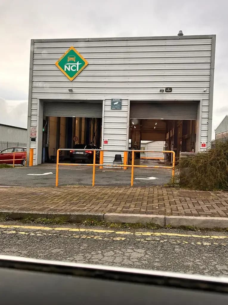 Arklow NCT Centre building and test lanes