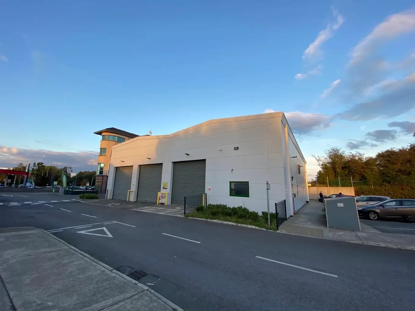 Athlone NCT Centre building and test lanes