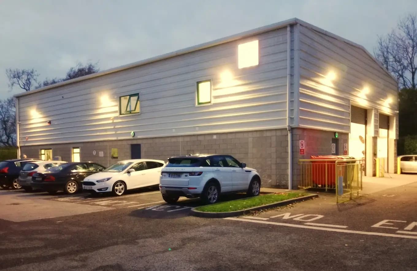 Cahir NCT Centre building and test lanes