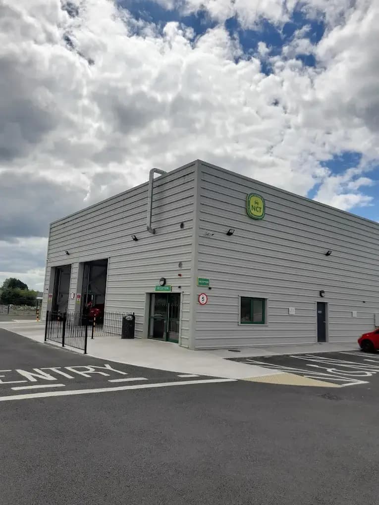 Castleisland NCT Centre building and test lanes