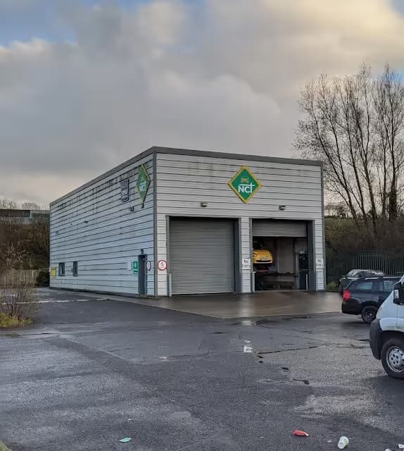 Cavan NCT Centre building and test lanes