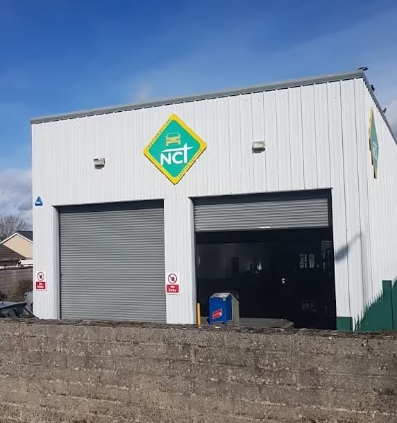 Charleville NCT Centre building and test lanes