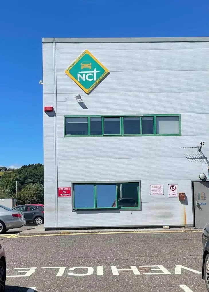 Cork-Little Island NCT Centre building and test lanes