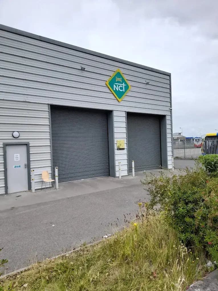 Drogheda NCT Centre building and test lanes