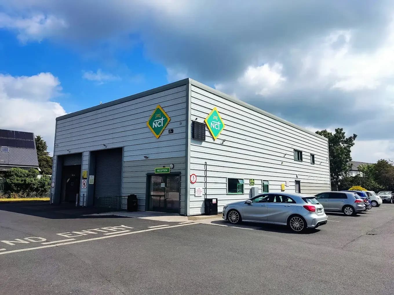Dundalk NCT Centre building and test lanes