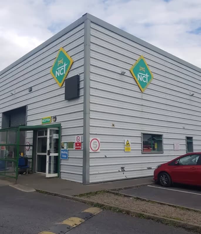 Ennis NCT Centre building and test lanes