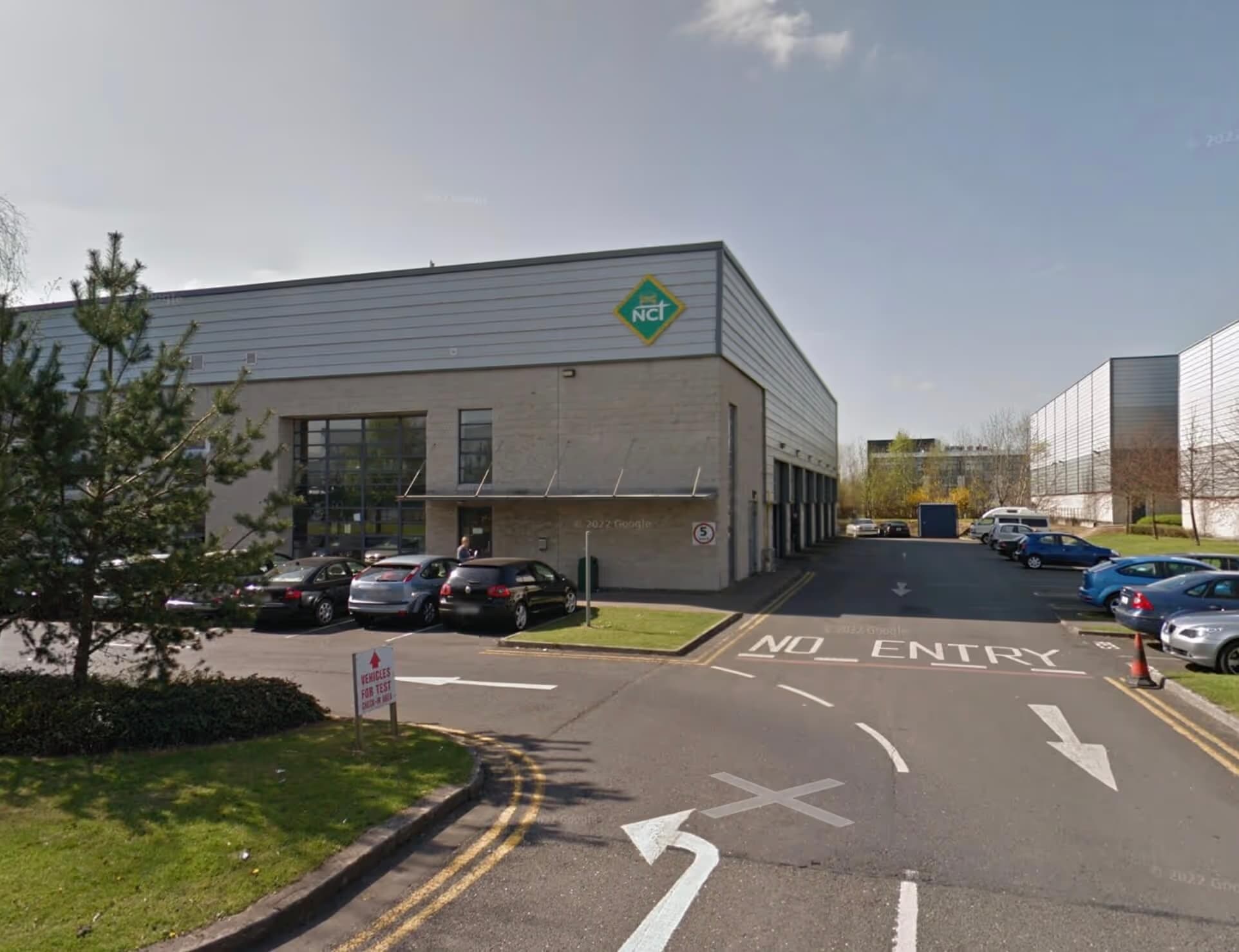 Fonthill NCT Centre building and test lanes