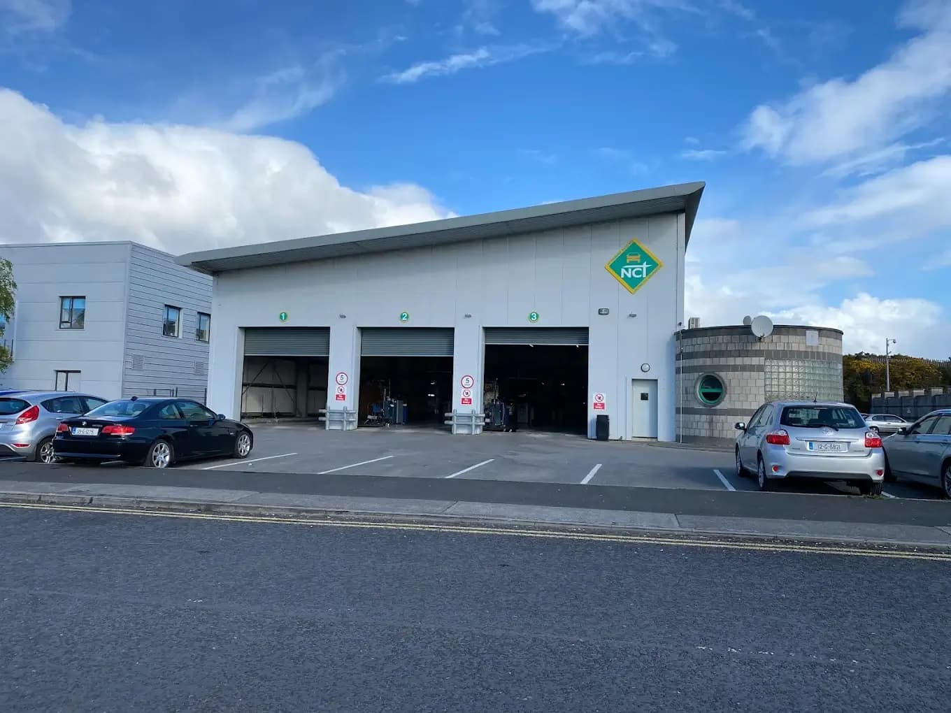 Galway NCT Centre building and test lanes