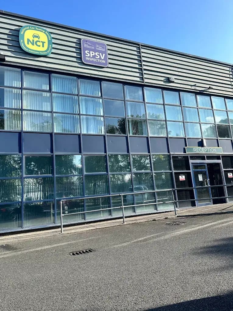 Greenhills (Exit 11,M50) NCT Centre building and test lanes