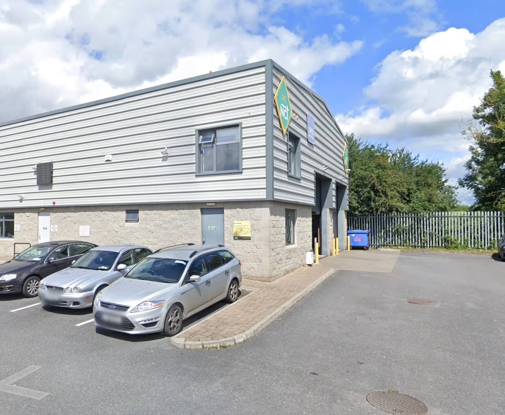 Kilkenny NCT Centre building and test lanes