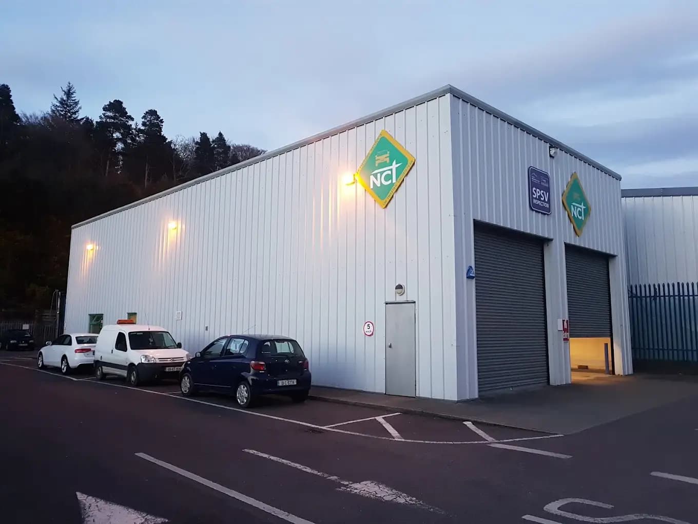 Killarney NCT Centre building and test lanes
