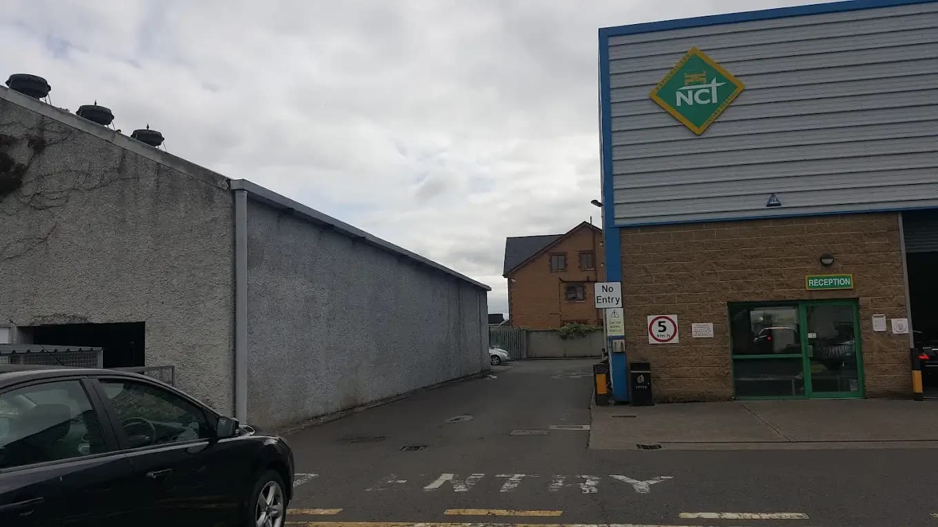 Longford NCT Centre building and test lanes