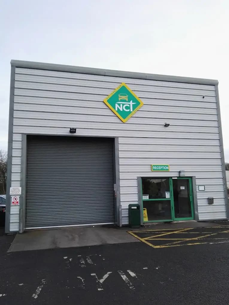 Monaghan NCT Centre building and test lanes