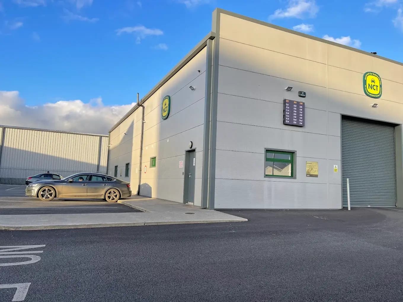Navan NCT Centre building and test lanes