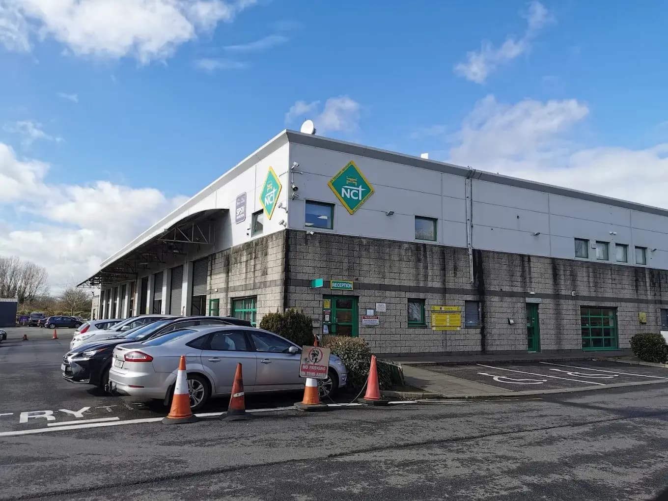 Northpoint 2 (Exit 4, M50) NCT Centre building and test lanes