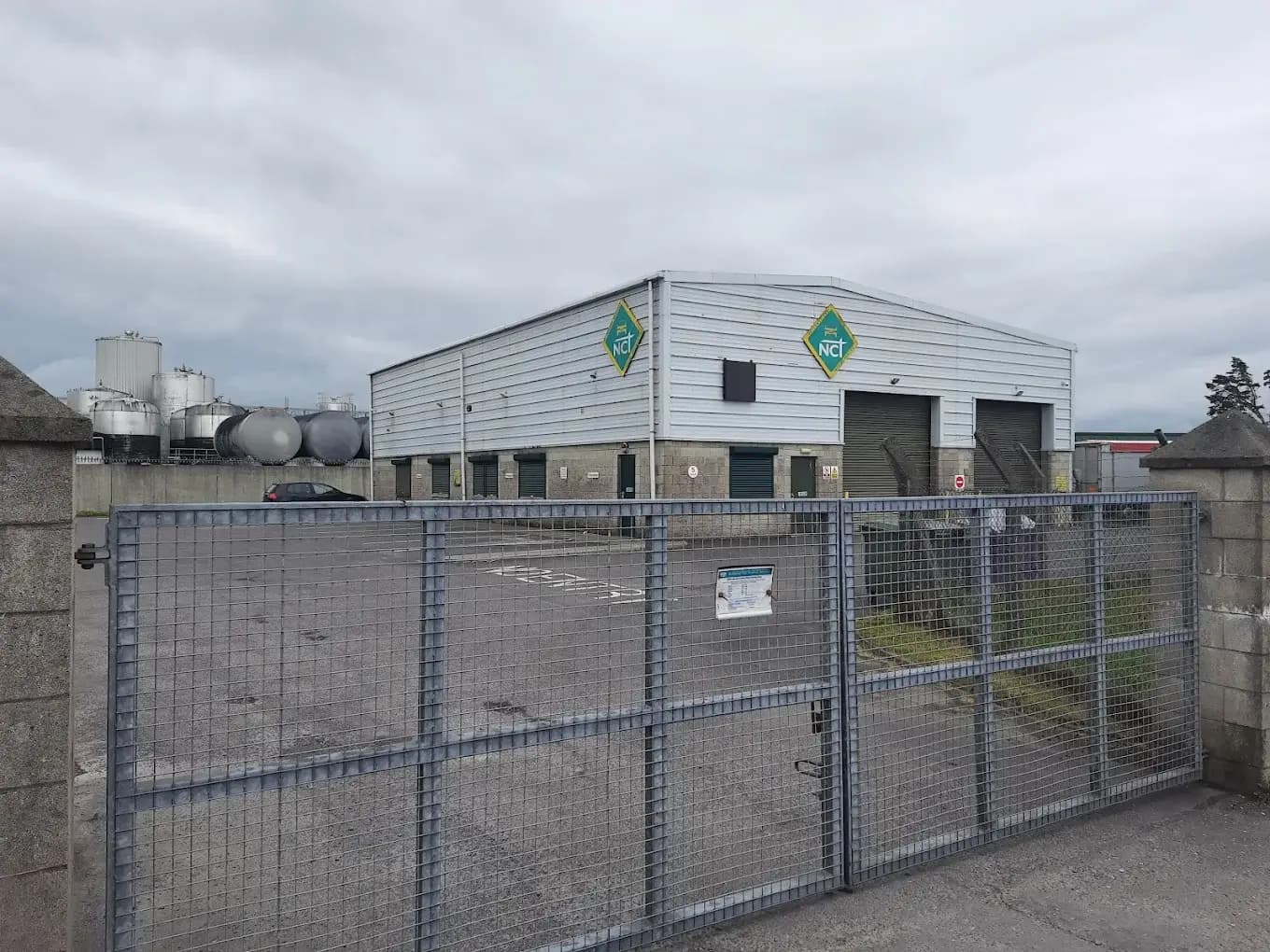 Skibbereen NCT Centre building and test lanes