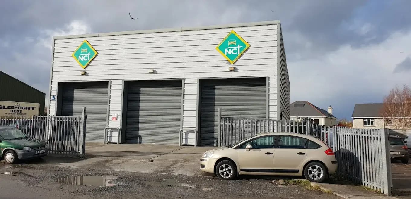 Tralee NCT Centre building and test lanes