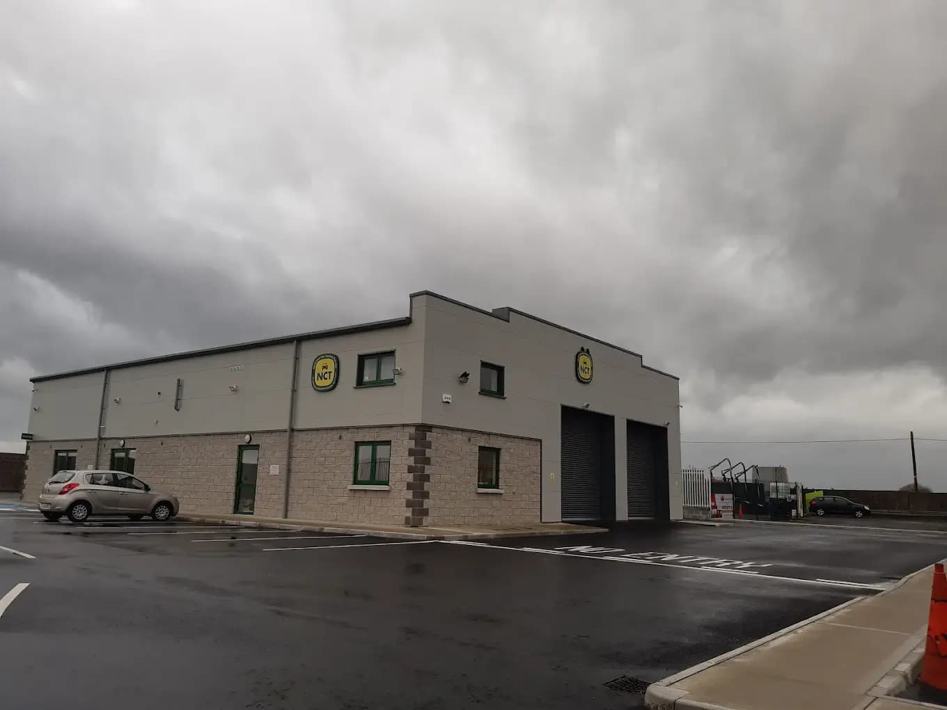 Tuam NCT Centre building and test lanes