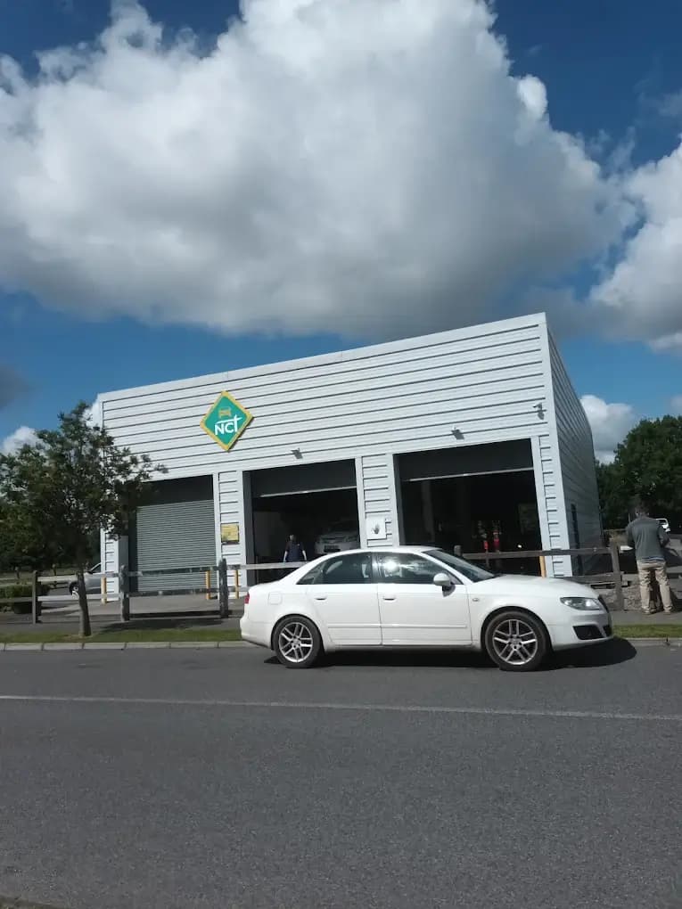 Tullamore NCT Centre building and test lanes