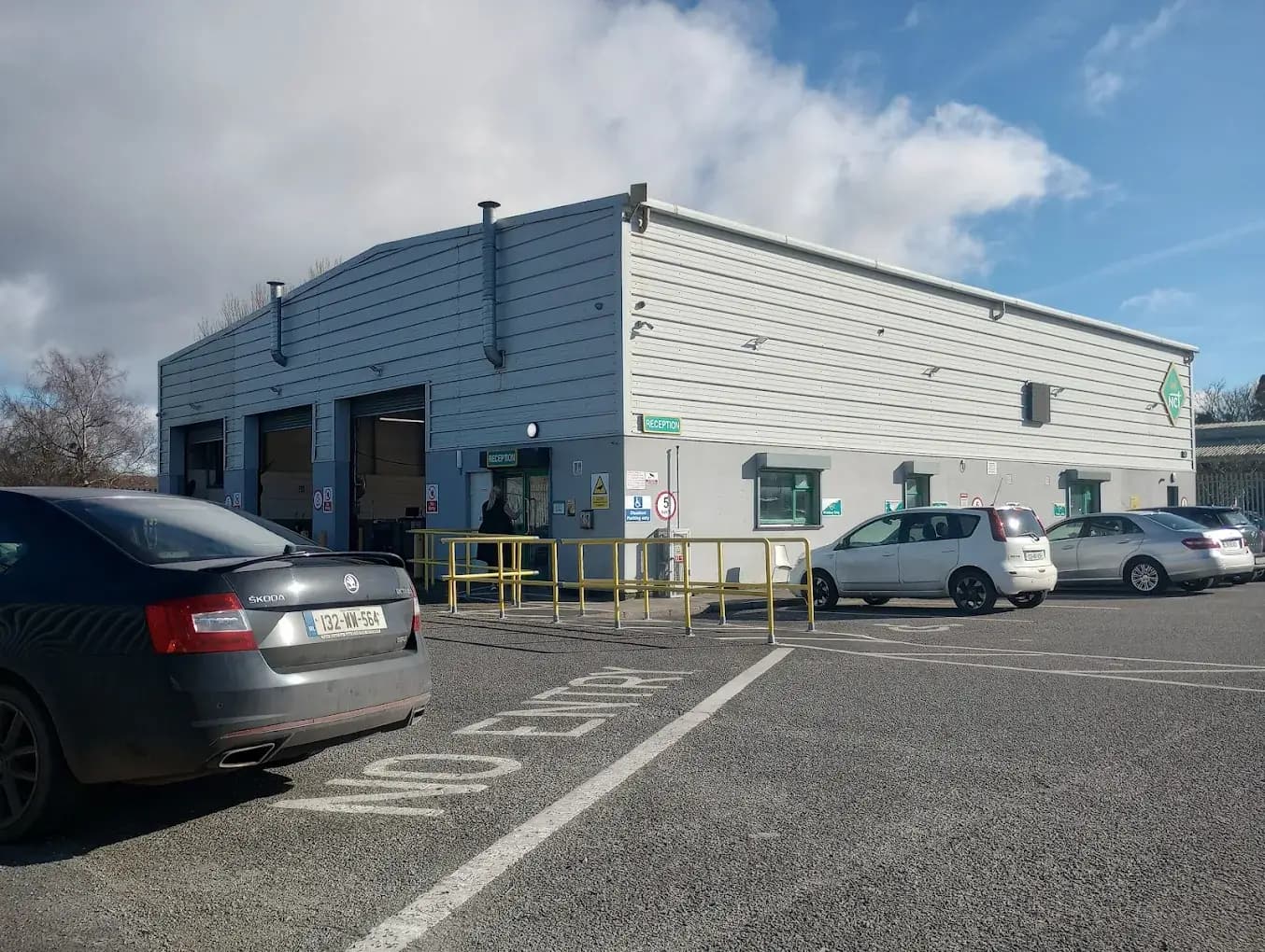 Waterford NCT Centre building and test lanes