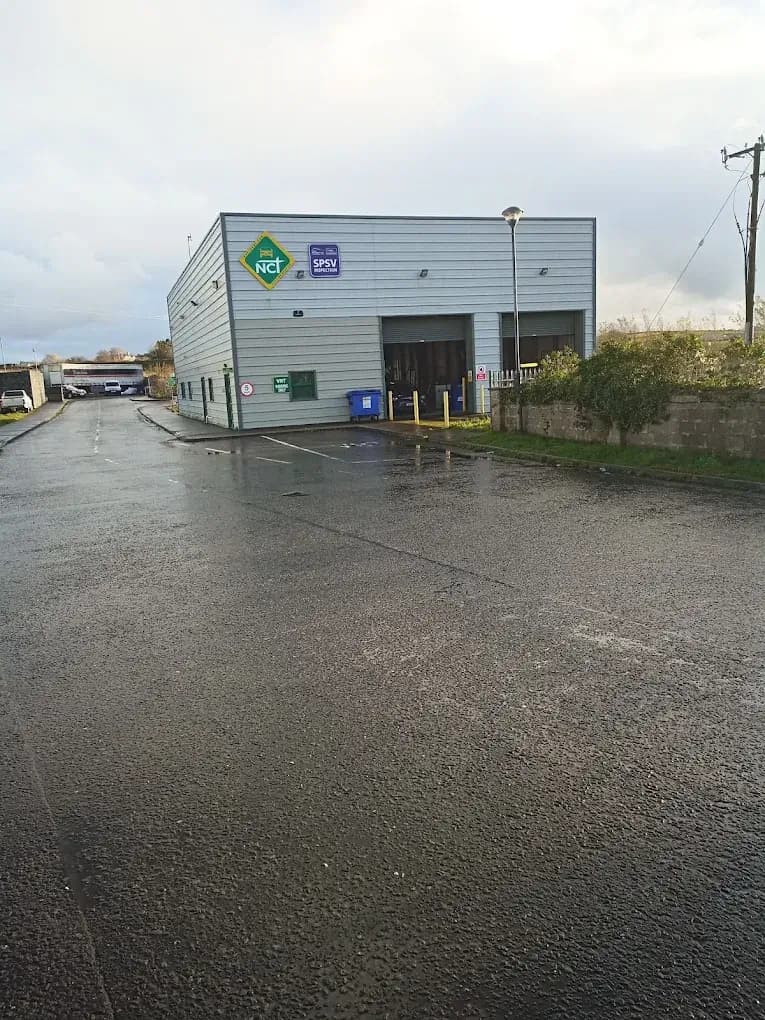 Westport NCT Centre building and test lanes