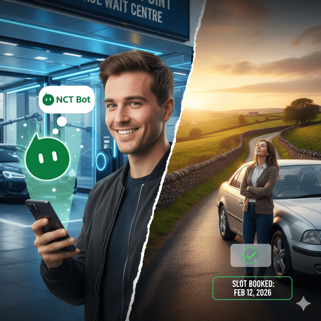 NCT Booking Bot — Your Chance to Find a Cancellation Slot Tomorrow!