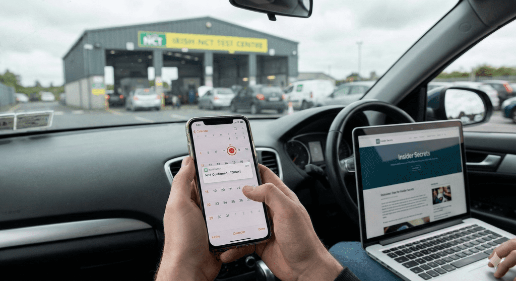 how to book nct today