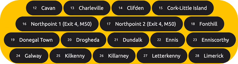 Phone screen showing an instant NCT booking alert on WhatsApp