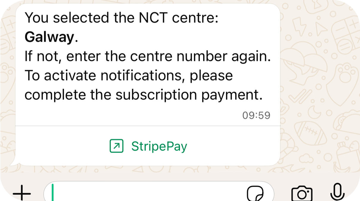 Step 3: Activate NCT bot search