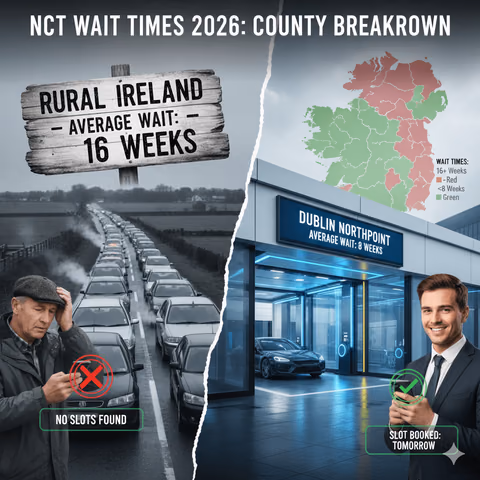 NCT Wait Times 2026: County-by-County Statistics