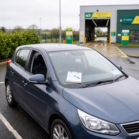nct retest fee 2026 ireland