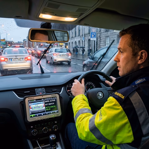 garda anpr nct camera irish 2026