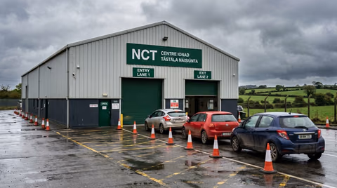New NCT centre at Mullaghboy Industrial Estate, Navan, Co. Meath — opened 5 July 2026