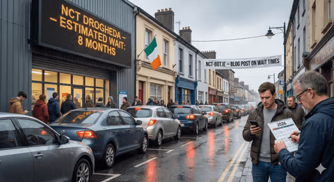 nct drogheda wait times 2026